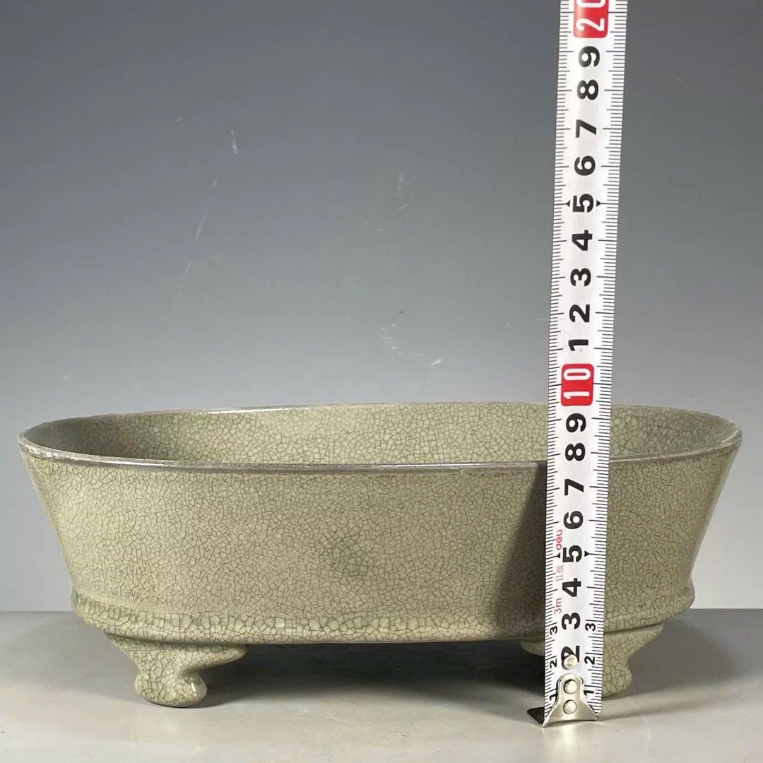  Chậu hoa xưa sưu tầm có chiện lành tít BKSTCN-9442 