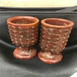  Cặp ly ngọc xưa sưu tầm BKSTCN-9443 