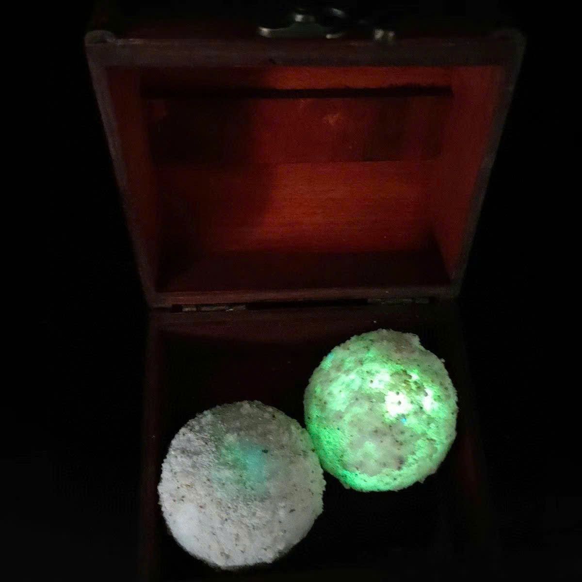  Cặp bi Dạ Quang lên Tuyết  BKSTCN-9445 