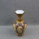  Chiếc bình đa giác Hoa Điểu BKSTCN-9446 