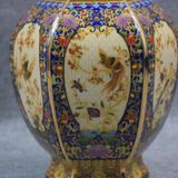  Chiếc bình đa giác Hoa Điểu BKSTCN-9446 