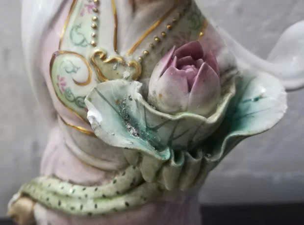  Tượng Tiên Cô hàng xưa sưu tầm BKSTCN-9448 