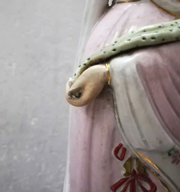  Tượng Tiên Cô hàng xưa sưu tầm BKSTCN-9448 