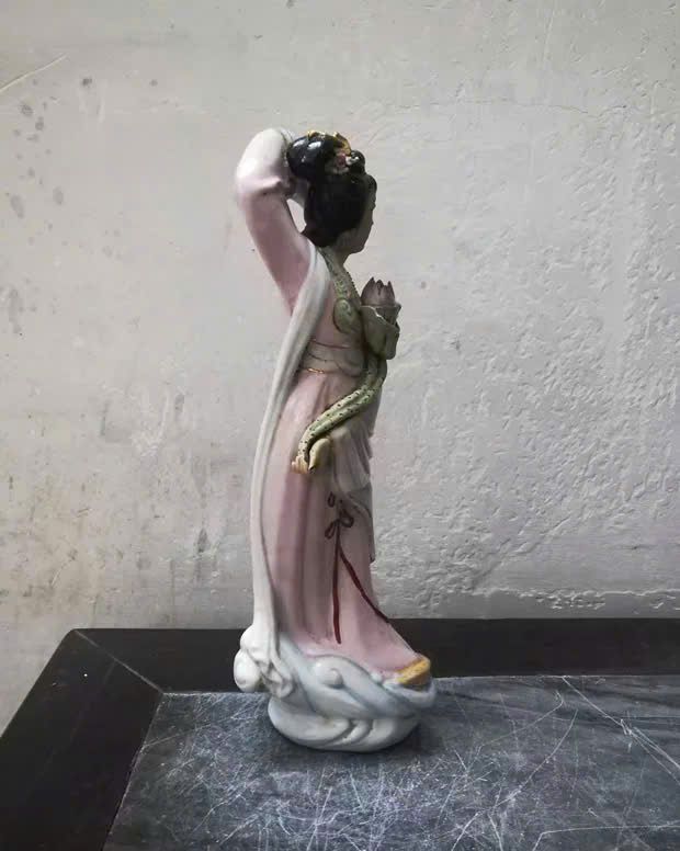  Tượng Tiên Cô hàng xưa sưu tầm BKSTCN-9448 