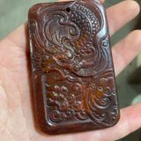  Mặt Rồng Ngọc cũ sưu tầm BKSTCN-9449 