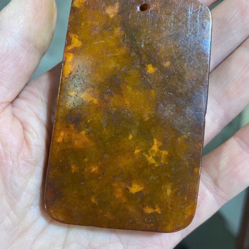  Mặt Rồng Ngọc cũ sưu tầm BKSTCN-9449 