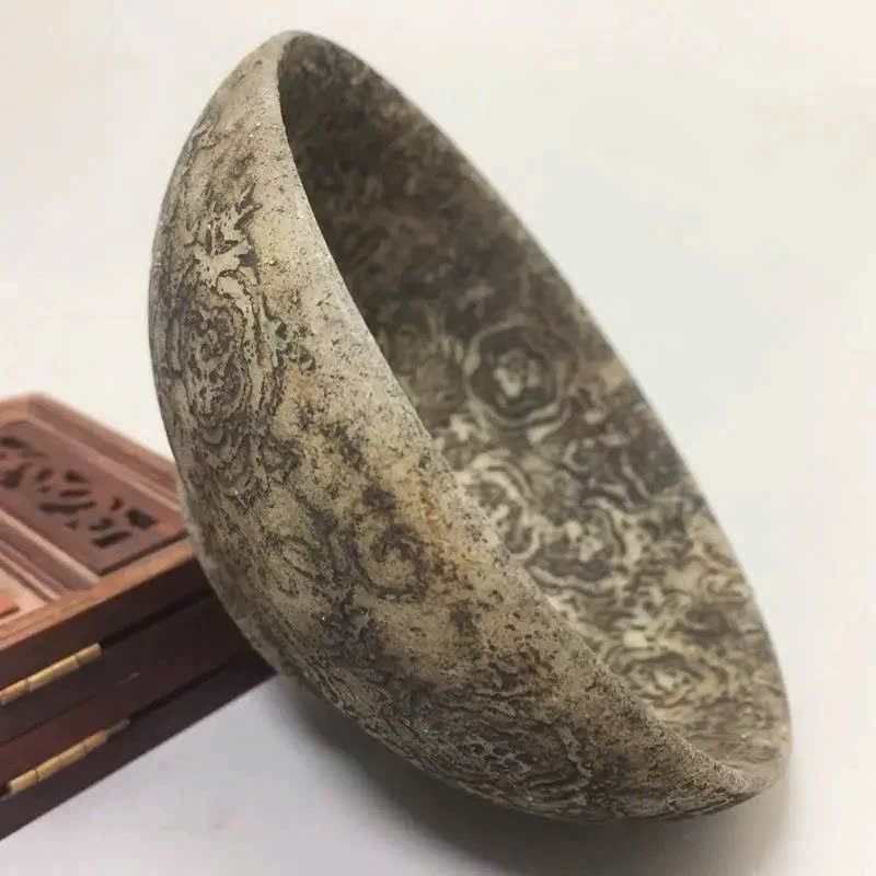  Bát ngọc sưu tầm ngọc cũ BKSTCN-9453 