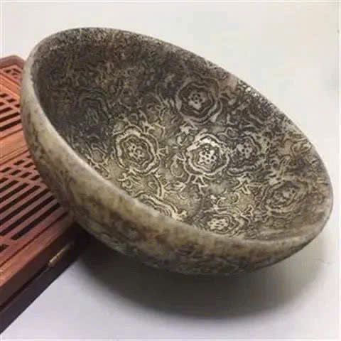  Bát ngọc sưu tầm ngọc cũ BKSTCN-9453 