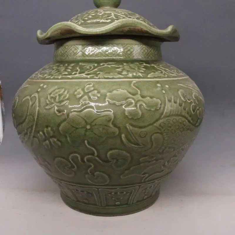  Hũ Sen Cá BKCECN-9449 