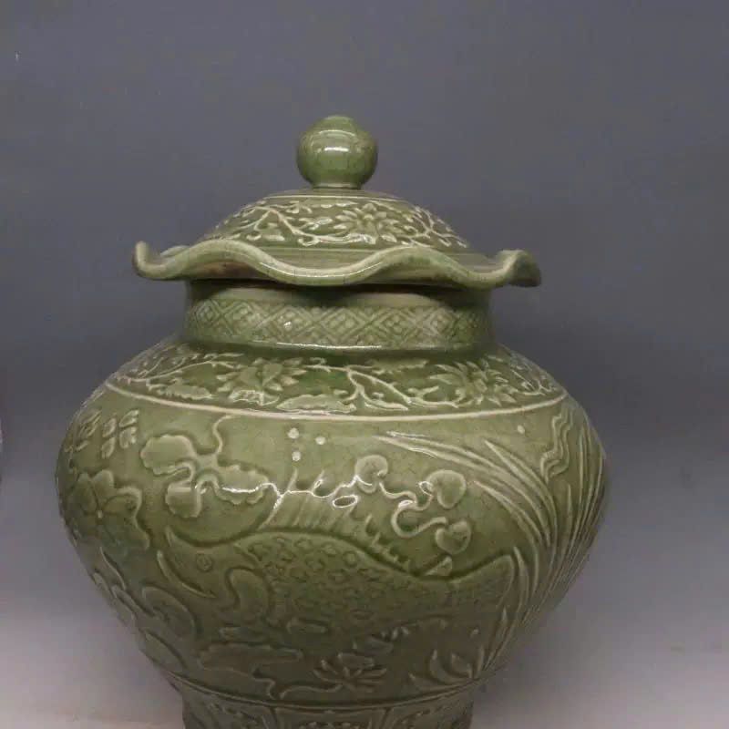  Hũ Sen Cá BKCECN-9449 