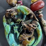  Khối Ngọc Bích Xưa Sưu Tầm BKSTCN-9456 