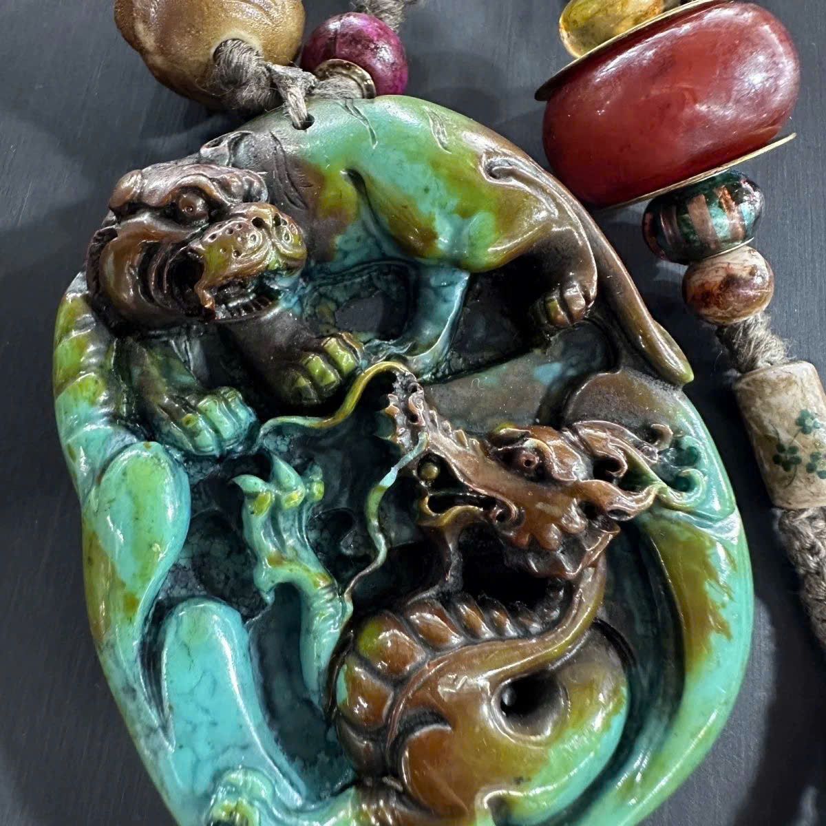  Khối Ngọc Bích Xưa Sưu Tầm BKSTCN-9456 