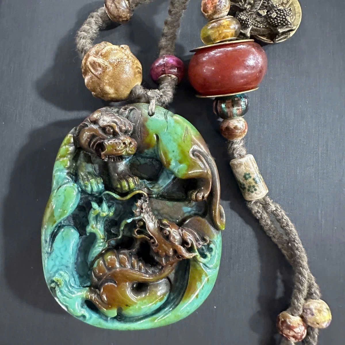  Khối Ngọc Bích Xưa Sưu Tầm BKSTCN-9456 