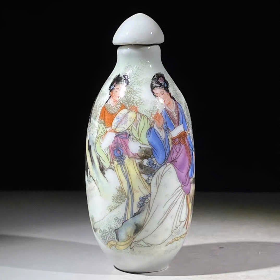  Hộp Đựng Sứ Nhỏ Sưu Tầm BKCECN-9453 