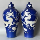  Mai Bình Hoạ Tiết Bạch Long Sưu Tầm BKCECN-9454 