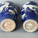  Mai Bình Hoạ Tiết Bạch Long Sưu Tầm BKCECN-9454 