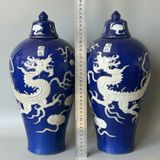  Mai Bình Hoạ Tiết Bạch Long Sưu Tầm BKCECN-9454 