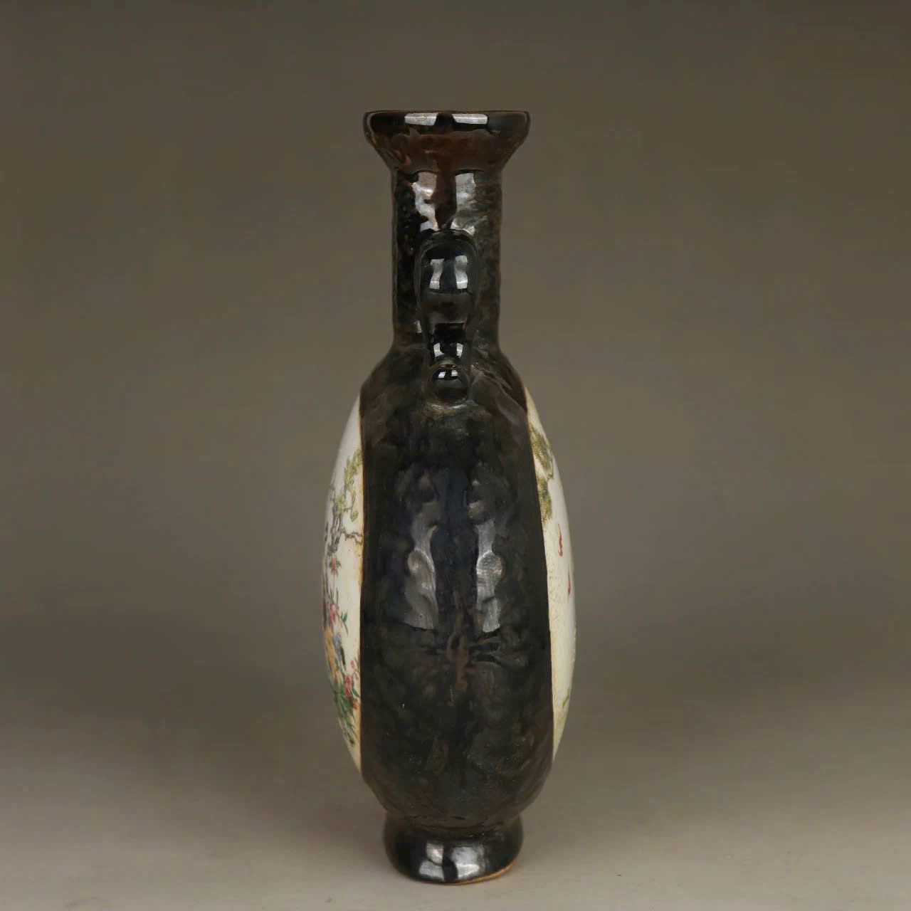  Bình Hai Tai Nai Hạc Sưu Tầm BKCECN-9456 