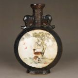  Bình Hai Tai Nai Hạc Sưu Tầm BKCECN-9456 