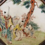  Bình Thọ Bách Phúc Men Màu Sưu Tầm BKCECN-9457 