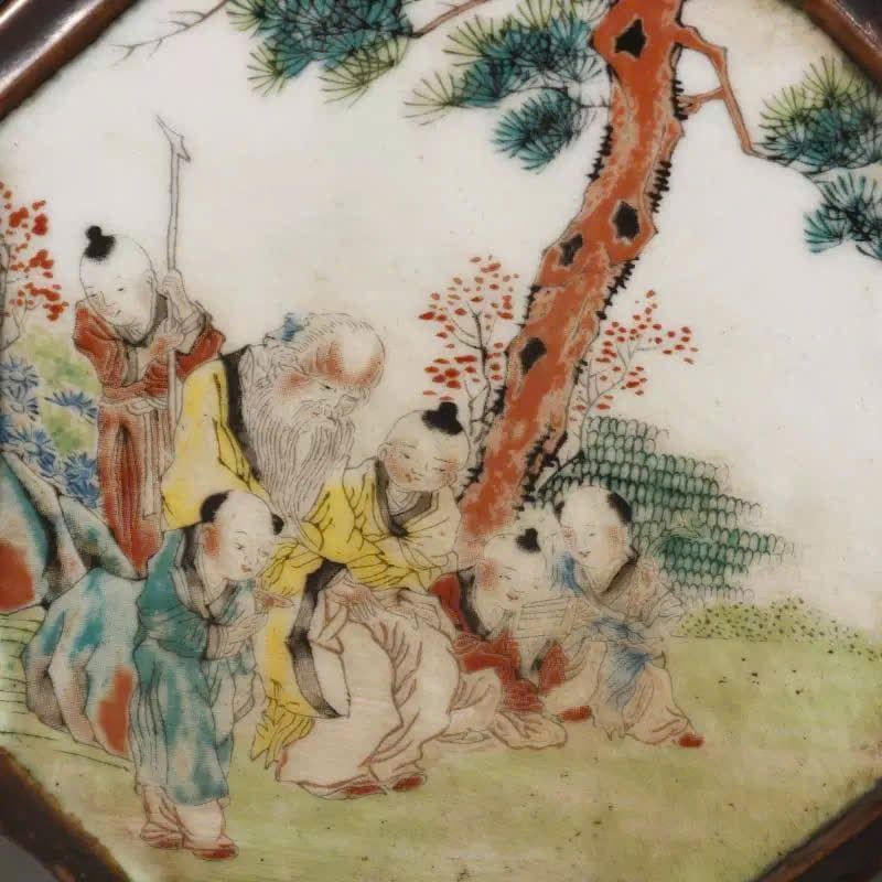  Bình Thọ Bách Phúc Men Màu Sưu Tầm BKCECN-9457 