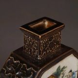  Bình Thọ Bách Phúc Men Màu Sưu Tầm BKCECN-9457 