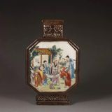  Bình Thọ Bách Phúc Men Màu Sưu Tầm BKCECN-9457 