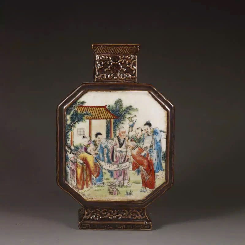  Bình Thọ Bách Phúc Men Màu Sưu Tầm BKCECN-9457 