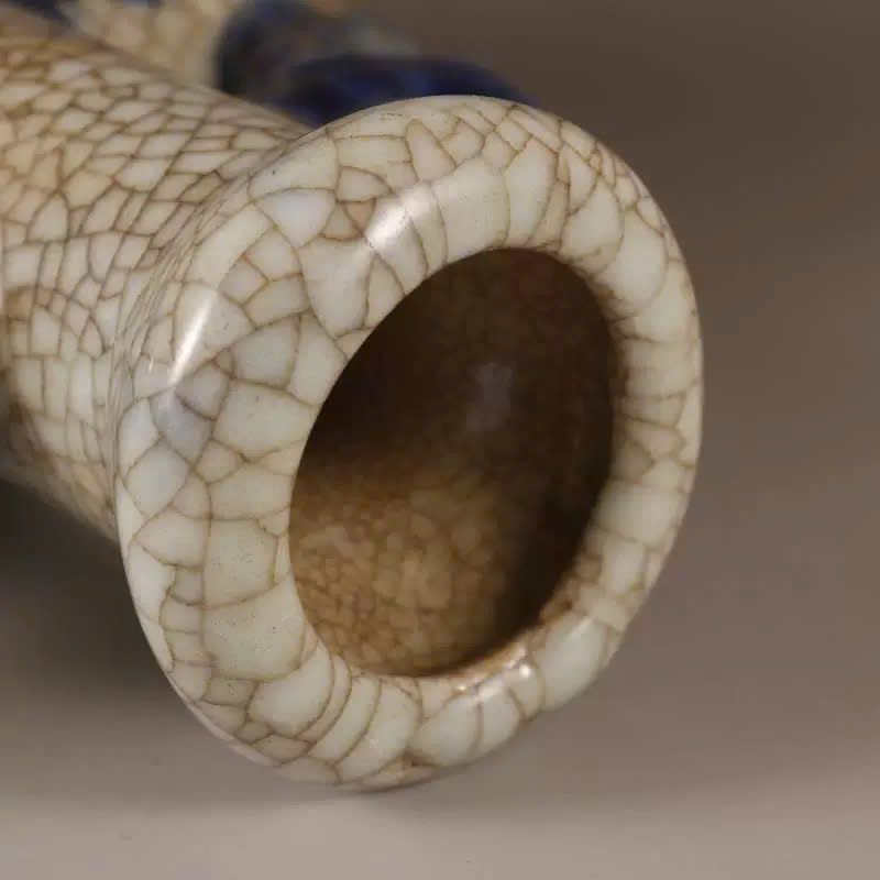  Bình Rồng Dẹt Hai Tai Sưu Tầm BKCECN-9458 