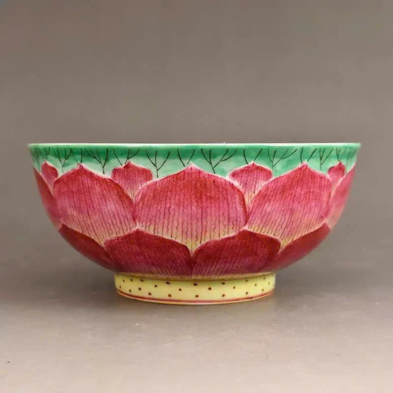  Bát Sen Men Màu Có Chiện BKCECN-9459 