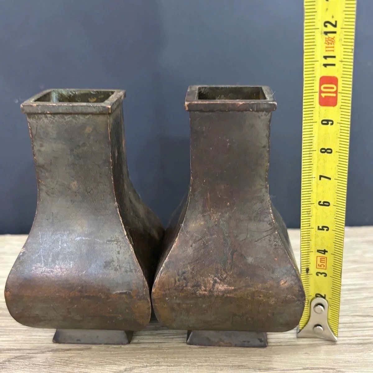  Cặp Bình Đồng Cổ Sưu Tầm BKCECN-9468 