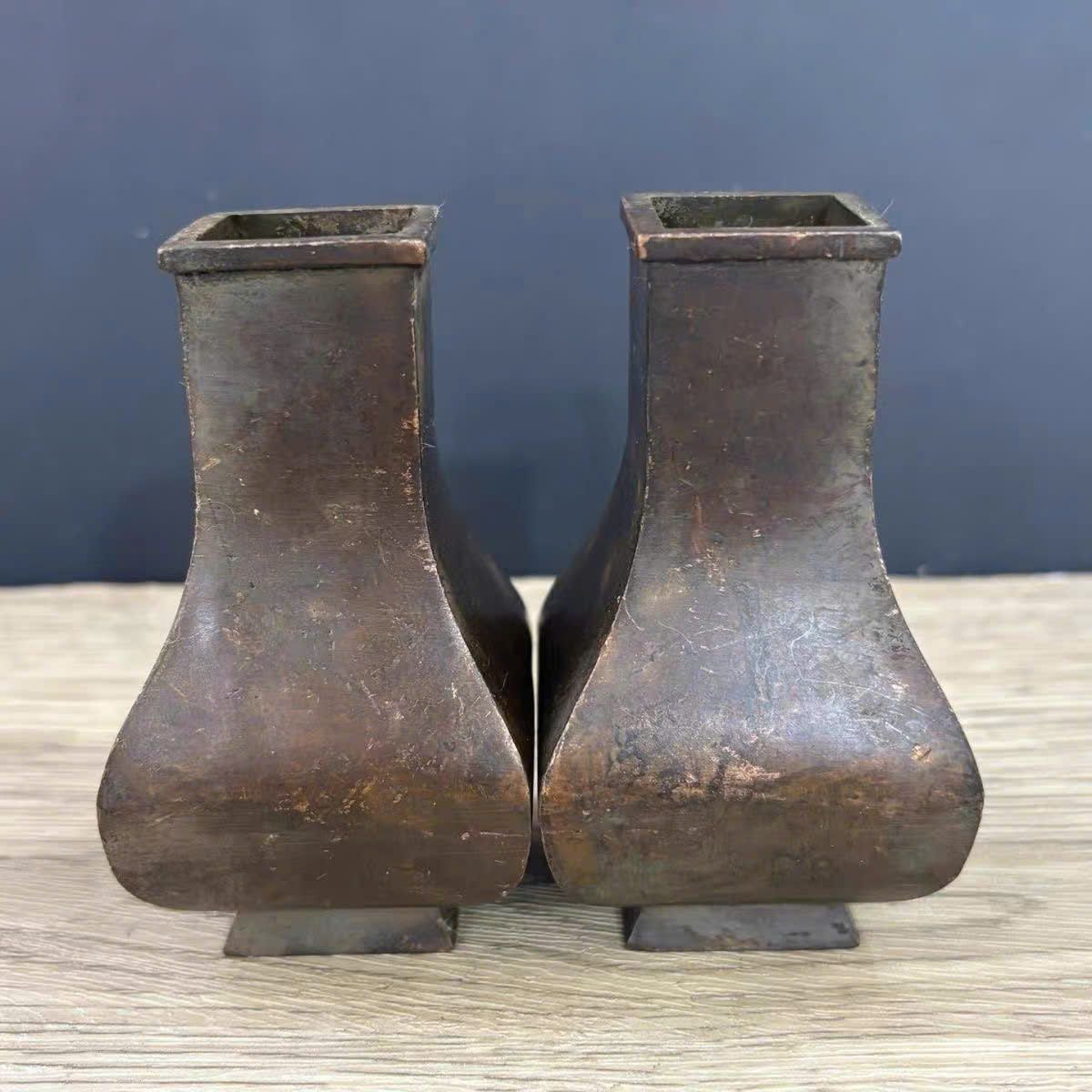  Cặp Bình Đồng Cổ Sưu Tầm BKCECN-9468 