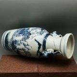  Bình Sứ Sơn Thủy Sưu Tầm BKCECN-9469 