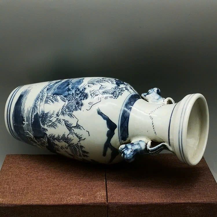  Bình Sứ Sơn Thủy Sưu Tầm BKCECN-9469 