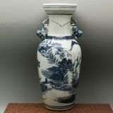  Bình Sứ Sơn Thủy Sưu Tầm BKCECN-9469 