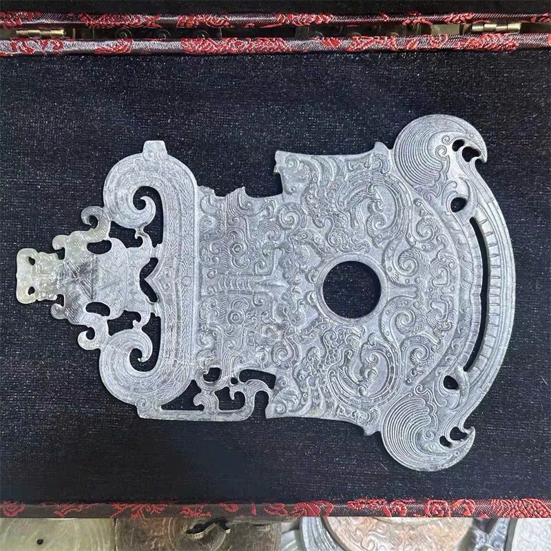  Rìu Ngọc Xưa Sưu Tầm BKSTCN-9465 