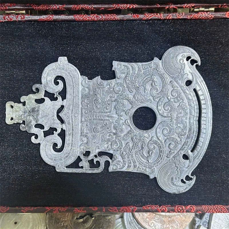  Rìu Ngọc Xưa Sưu Tầm BKSTCN-9465 