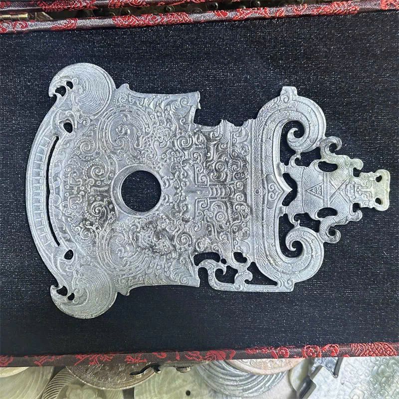  Rìu Ngọc Xưa Sưu Tầm BKSTCN-9465 