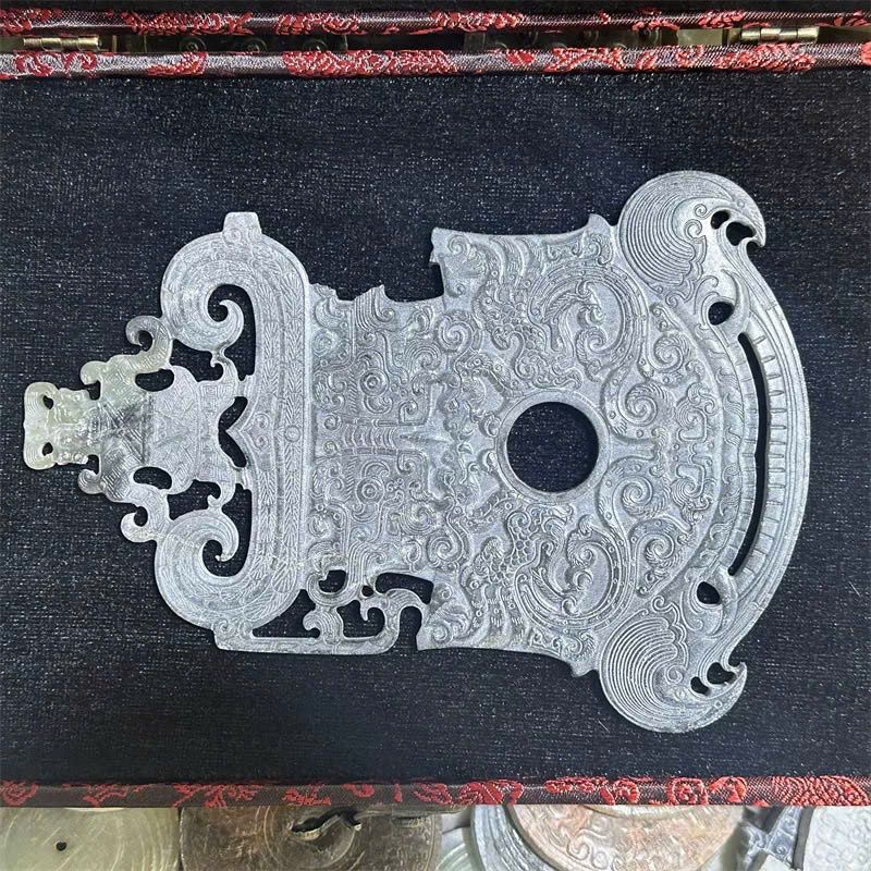  Rìu Ngọc Xưa Sưu Tầm BKSTCN-9465 