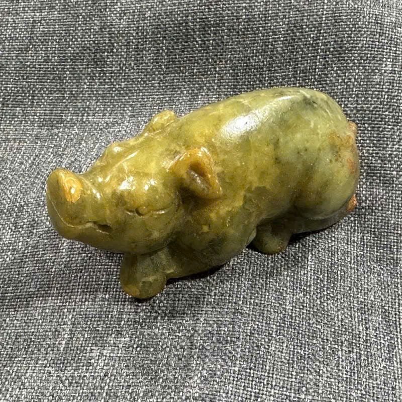  Heo Tài Lộc Ngọc Xưa Sưu Tầm BKSTCN-9467 