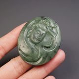  Mặt Phật Ngọc Xưa Sưu Tầm BKSTCN-9468 