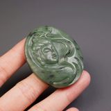  Mặt Phật Ngọc Xưa Sưu Tầm BKSTCN-9468 