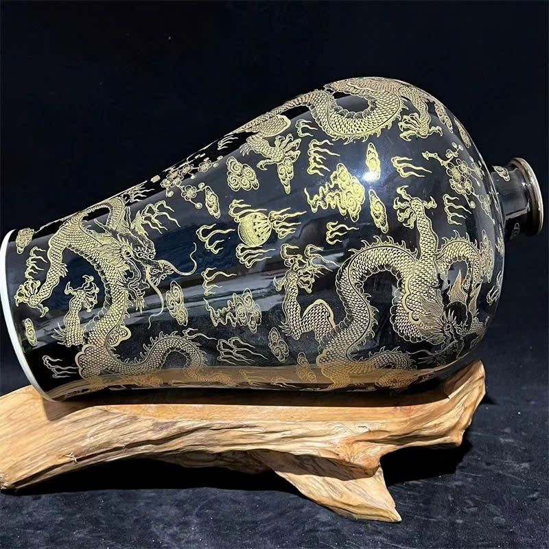  Bình Ô Kim Đại Long Sưu Tầm BKCECN-9471 