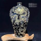  Bình Ô Kim Đại Long Sưu Tầm BKCECN-9471 