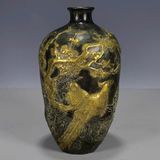  Bình Uyên Ương Hoa Đào Đồng Cũ Xưa Sưu Tầm BKCECN-9473 