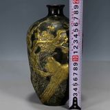  Bình Uyên Ương Hoa Đào Đồng Cũ Xưa Sưu Tầm BKCECN-9473 