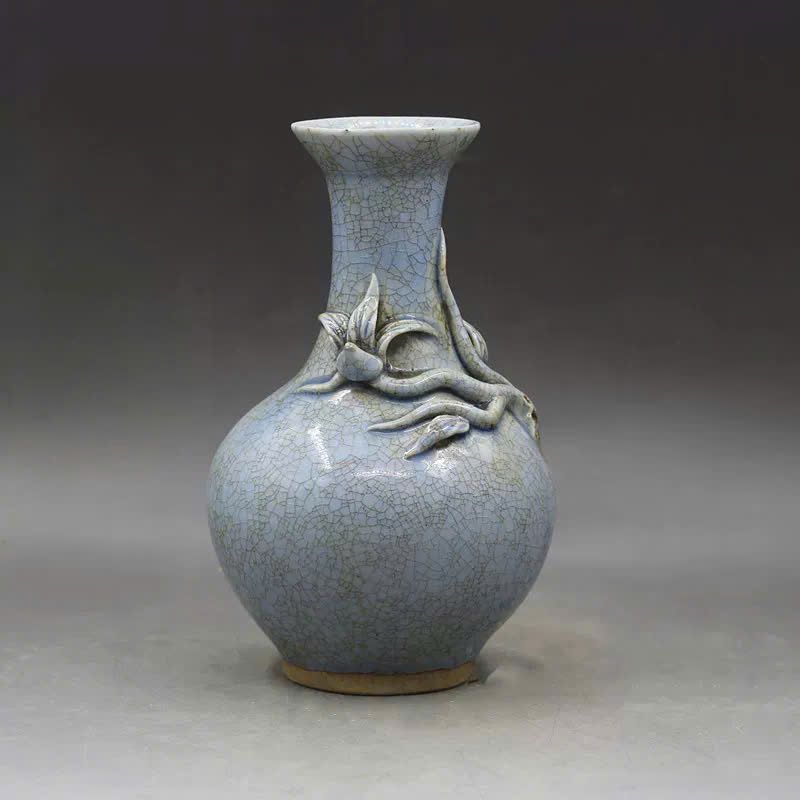  Bình Thưởng Hoa Điêu Khắc Sưu Tầm BKCECN-9474 