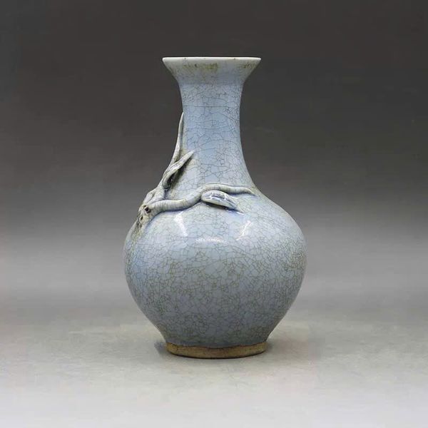  Bình Thưởng Hoa Điêu Khắc Sưu Tầm BKCECN-9474 