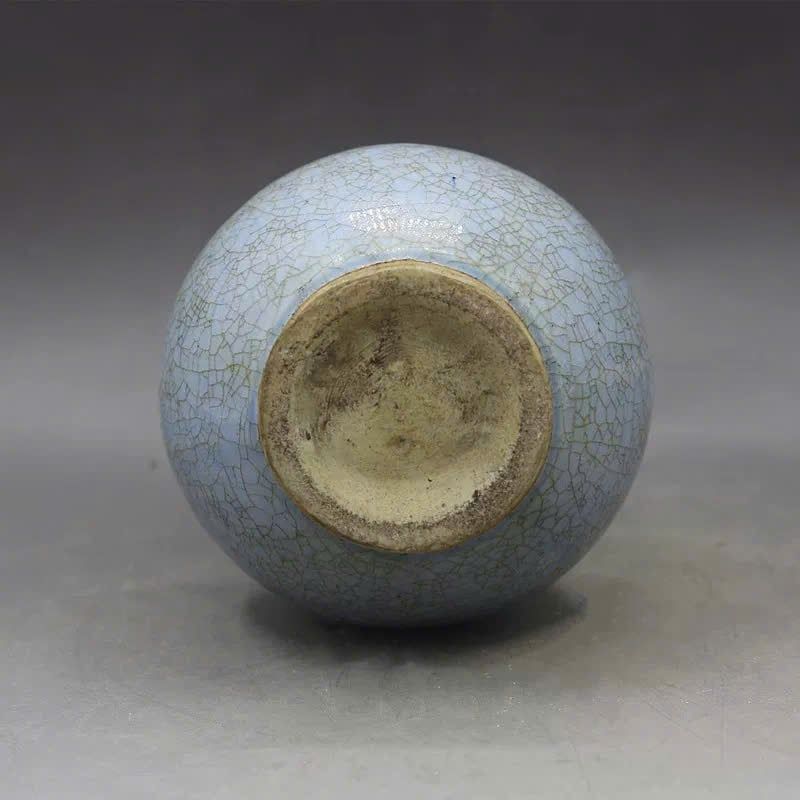  Bình Thưởng Hoa Điêu Khắc Sưu Tầm BKCECN-9474 