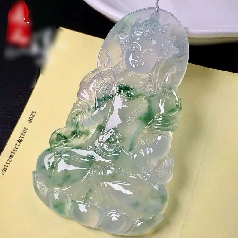  Mặt Phật Phỉ Thúy Sưu Tầm BKSTCN-9471 